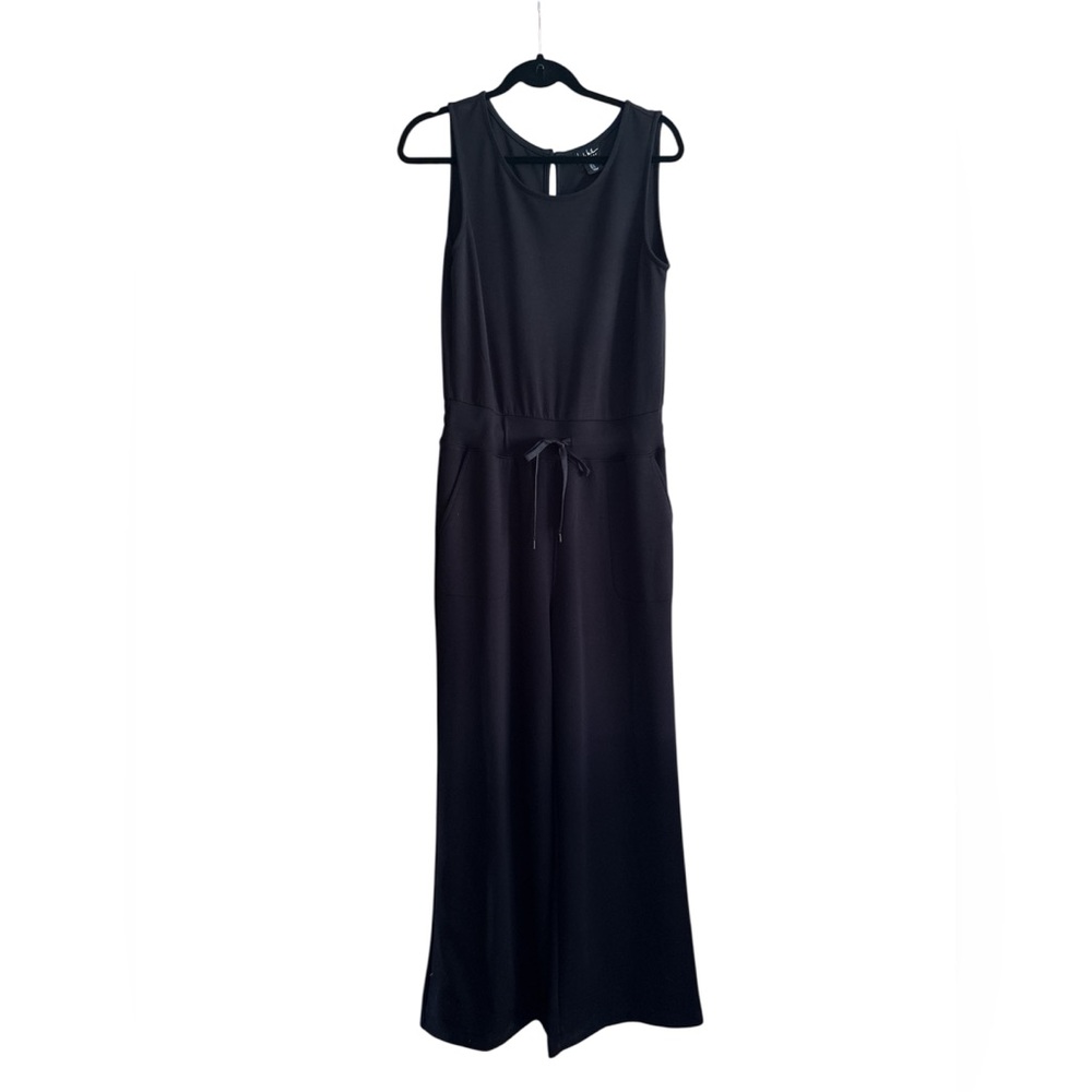Nicole Miller Black Sleeveless Jumpsuit